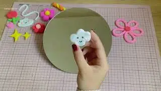 DIY Clay Mirror Frame Tutorial Easy, Beautiful, and Unique Home Decor_R