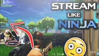 How to Stream like Ninja on OBS Studio