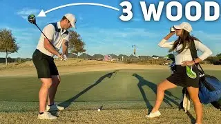 Wife Caddie Challenge | Brodie Smith Golf