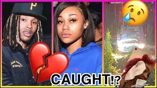 JANIA C🅰️UGHT With KING VON ! | ASIAN DOLL RESPONDS And Gets Into B🅰️D CAR CR🅰️SH!!