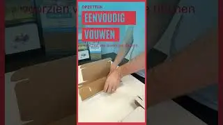 Brievenbusdozen vouwen - Hoe doe je dat? #packaging #boxes