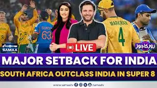 T20 WC 2026 | South Africa outclass India in Super 8 | Big Analysis & Predictions | Zor Ka Jor