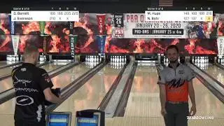 Jesper Svensson on the Front Nine at 2020 PBA Oklahoma Open