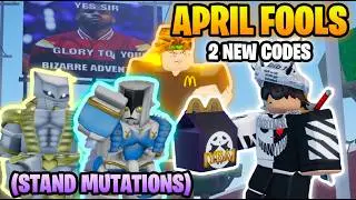 [YBA] EVERYTHING New in the APRIL FOOLS UPDATE... (STAND MUTATIONS + CODES)