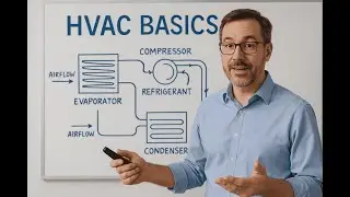 HVAC Design Lecture 4 #machine #manufacturingmagic #education