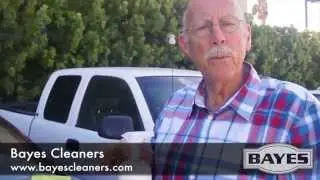 Bayes Waterless Car Cleaner - Cleans, Shines and Protects Cars and More!