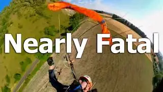 Nearly Fatal: Full-Speed Collapse at 150 Feet