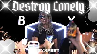BOX FEST W/ Destroy Lonely Ken Carson Homixide Gang Dom Corleo Autumn Sid Shyne MidWxst Highway