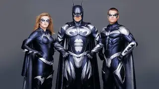 kung fu flair - (Batman Fan Song)