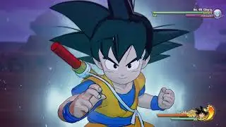 Dragon Ball Kakarot - Goku vs Glorio - Boss Battle