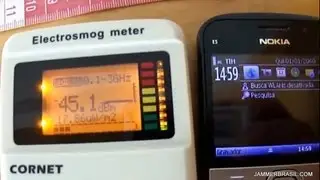 Cornet electrosmog meter