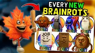 Brainrot Evolution:  New Massive Update! New Secrets, New Powers & Full Discovery LIVE Event Roblox!