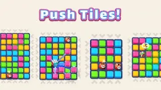 Push Tiles! Gameplay