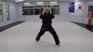 UFA Martial Arts Academy - HapKiDo White Belt Stances