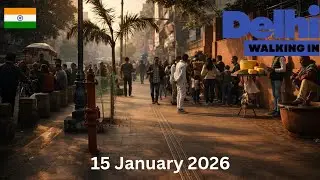 Walking in Delhi 2026 | Chandni Chowk Market Full Walk Through | Delhi Street Walk | Walk In World