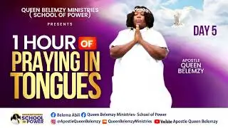 1 Hour of Praying in TONGUES. Day 5
