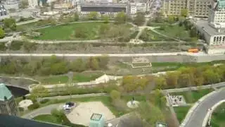 Rooftopping the Peace Tower