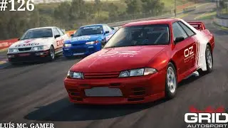 GRID AUTOSPORT (Android) #126 (Profissional)Temporada 17 (CLASSIC TOURING CAR CUP) Skyline R32 GT-R 