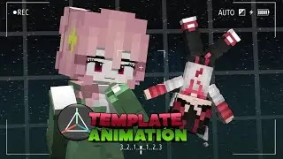 【 TEMPLATE 】🙌 ANIMATION | LOST (FROM INDO CAMP) 🍃 MINECRAFT, MEME | LATEST 2025 PRISMA 3D 🤩