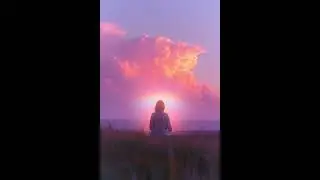 Relaxing Ocean Waves 🌊 Calm Ambient Music | No Vocals | 1 Hour