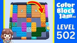 Color Block Jam Level 502 Solution Walkthrough