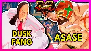 SFV 🥊 Dusk Fang (FANG) VS Asase (ZANGIEF) 🥊 スト5  🥊 SF5 🥊 Street Fighter 5