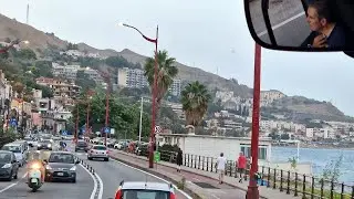 By bus from Messina to Capo Peloro