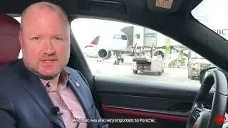 Air Canada Chauffeur Service is now electrified by Porsche
