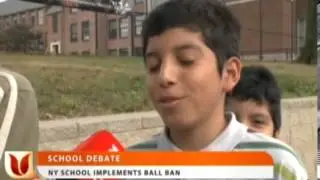New York School Implements Ball Ban