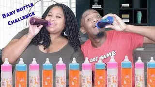BABY BOTTLE CHALLENGE | ASMR | FOOD FUSION |