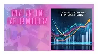 What are One Factor Models?