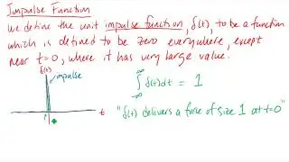 MTH 330 - Step and Impulse Functions