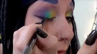 GAY PRIDE INSPIRED MAKEUP TUTORIAL