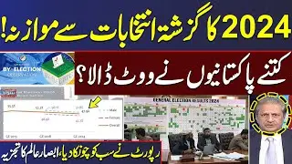 Record Turnout in Pakistan's 2024 General Elections | Absar Alam Insightful Analysis | SAMAA TV