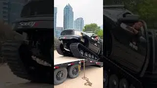 Dodge Ram on tracks! #dodge #ram #4x4 #offroad #4wd #overland #trucks #jeep #toyota