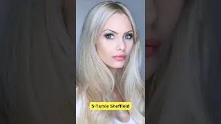 🥰Top 5 Most Beautiful American Models #shorts
