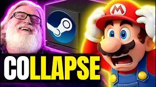 Steam and Nintendo just ran out of options