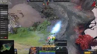Double tap to self cast weird interaction
