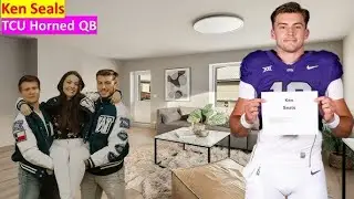 Meet TCU Horned Frogs QB Ken Seals`s Girlfriend, Age, Family, Career And Lifestyle... 2026