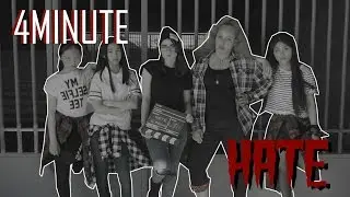 | WJO Crew |  4MINUTE - Hate (싫어) Dance Cover - From France