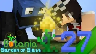 Botania - Garden of Glass - Episodio 27 - Automatizando cosillas con redstone -