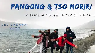 Birthday Celebration in Pangong Lake|Tso Moriri Lake|Ladakh Desert Mountain |Adventure Road Trip|