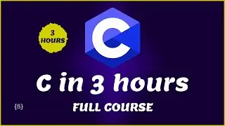 C Programming Full Course for Beginners