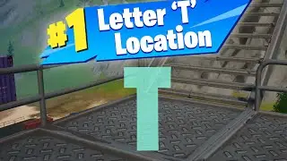 Search the hidden 'T' found in the Dockyard Deal Loading Screen (Fortnite Dockyard Deal Challenges)