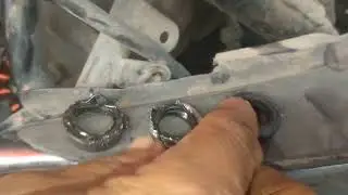 Activa 4G 3G HD magnet oil seal badalne ka Tarika