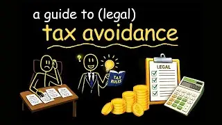 Avoiding Taxes Is Easy, Actually💰 | Legal Ways People Pay Less Tax🧠
