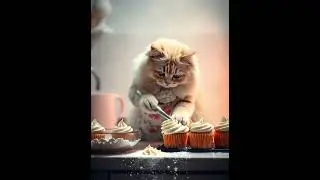 A Cat&rsquo;s Daily Routine &ndash; From Morning Sunbathing to Midnight Mischief #shorts #viralvideo