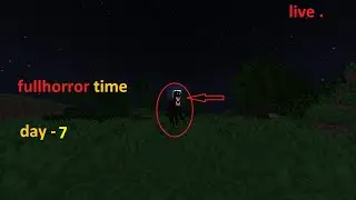 SCARY Minecraft Horror Adventures | day-8 | #minecraft #shorts #shortslive #horror