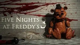Garry's Mod - Five Night's at Freddy's 3 [UPDATE]