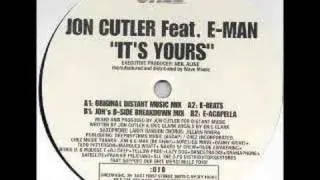 Jon Cutler Feat. E-Man - It&rsquo;s Yours